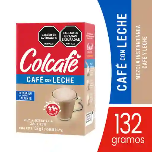 Colcafé Café Soluble con Leche