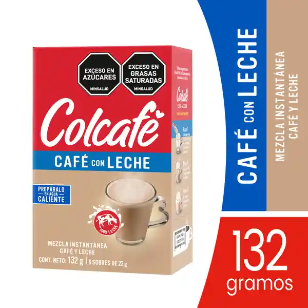 Colcafé Café Soluble con Leche