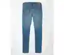 Jean Skinny Hombre Azul Talla 36 x 30 American Eagle