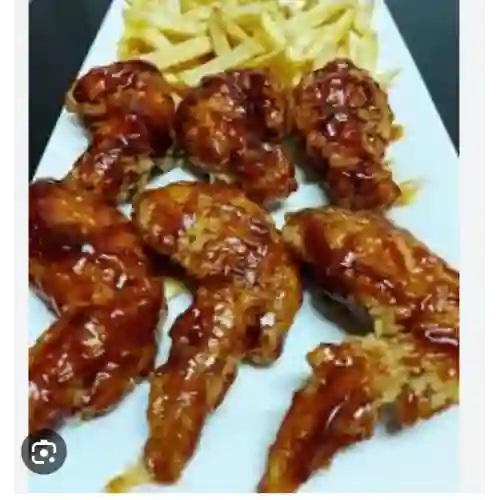 Alitas Bbq X 20