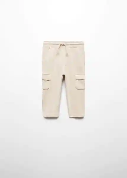 Pantalón Miguelb Niños Arena Talla 67 Mango