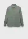 Sobrecamisa Jazz Caza Talla L Hombre Mango