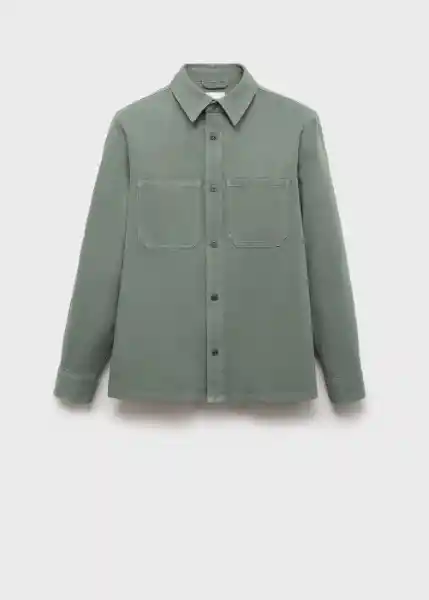 Sobrecamisa Jazz Caza Talla L Hombre Mango