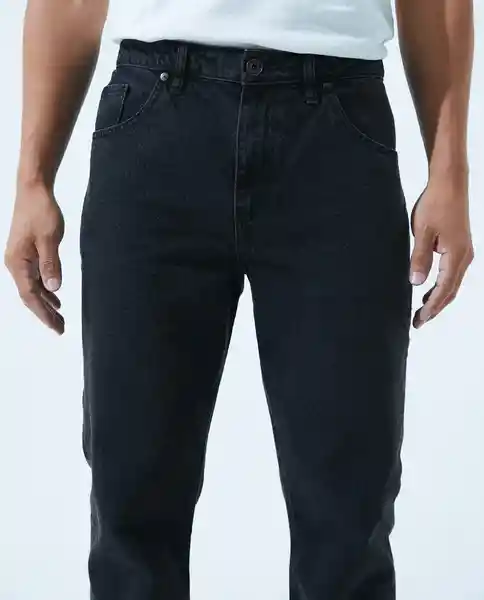 Jean Hombre Negro Talla 38 530D903 Americanino