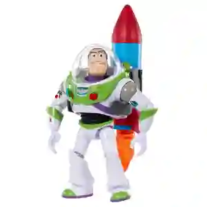 Pixar Jugeute Buzz Con Cohete 12