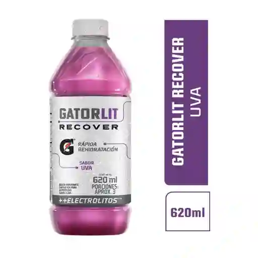 Hidratante Gatorlit Uva 620ml