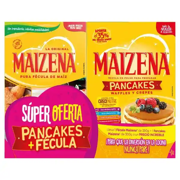 Of Fecula + Pancakes Maizena