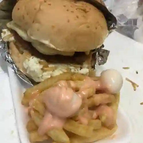 Combo Hamburguesa Grande
