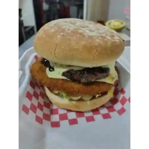 Hamburguesa Mixta