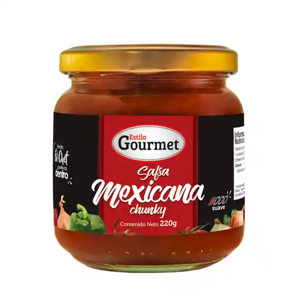 Salsa Mexicana Suave