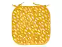 Cojín Silla Memory Amarillo Casaideas