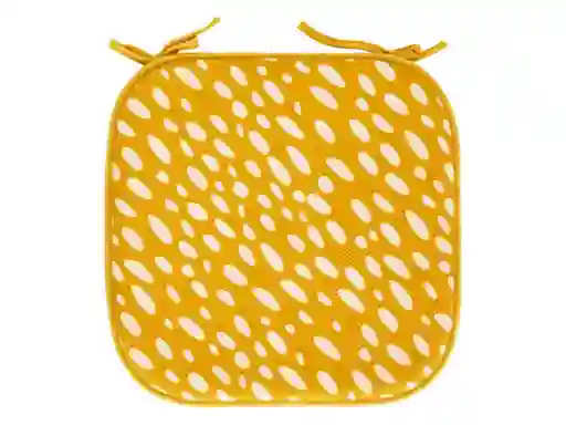 Cojín Silla Memory Amarillo Casaideas