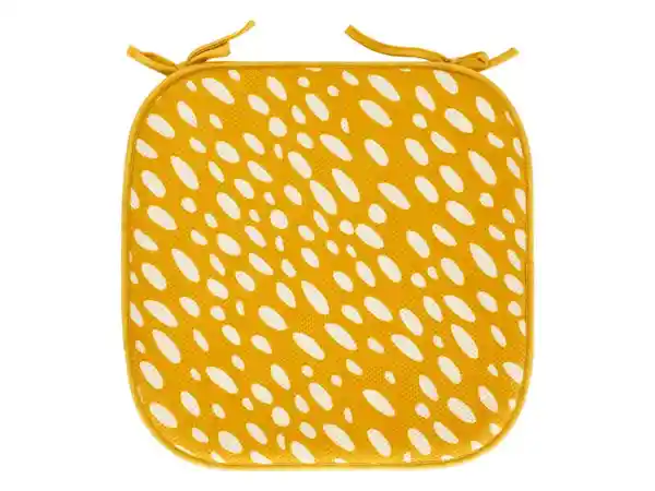 Cojín Silla Memory Amarillo Casaideas