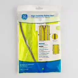 Ge Chaleco Reflectivo Única Verde Gv074G