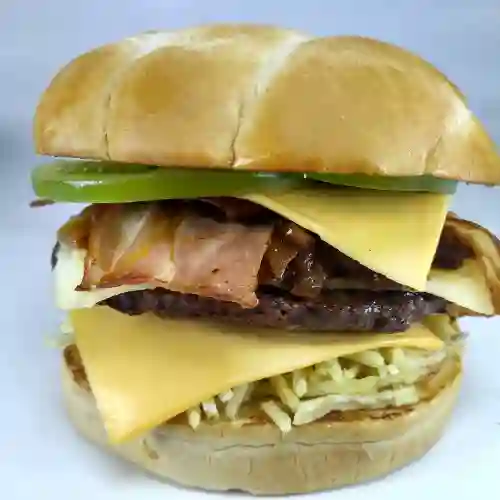 Hamburguesa Gringuita