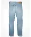 Jean Slim Hombre Gris Talla 30 x 30 American Eagle