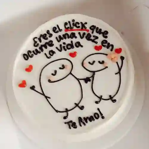 Mini Pastel - Eres el Clic que Ocurre…
