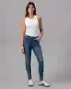 Jean Magic Up Mujer Azul Aurelia Medio Talla 10 89940 Rifle