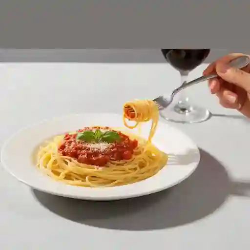 Pastas a la Boloñesa