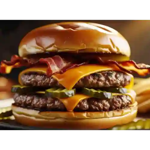Hamburguesa Exótic Elevada