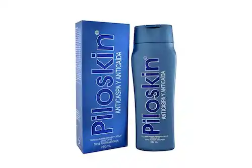 Piloskin Shampoo Anticaspa y Anticaída