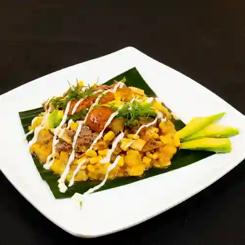 CREMOSO de PLÁTANO MADURO