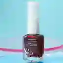 Miniso Esmalte Para Uñas de Base de Aceite Rojo Oscuro