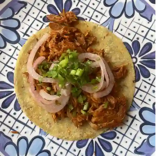 Taco Cochinita Pibil