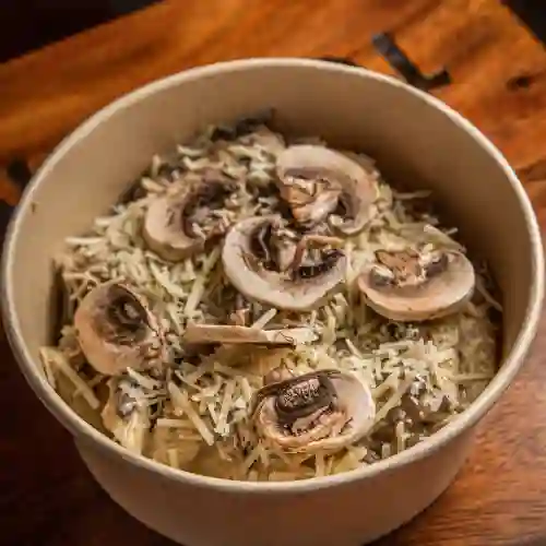 Pasta Champiñones