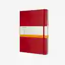 Inkanta Cuaderno Rayas Roja Hc XL