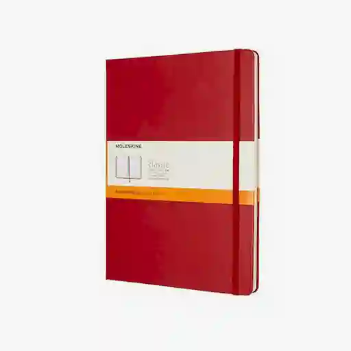 Inkanta Cuaderno Rayas Roja Hc XL