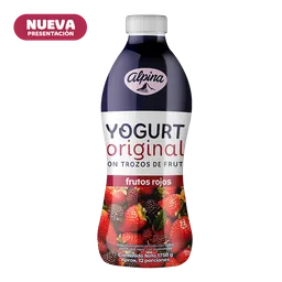 Alpina Yogurt Original Frutos Rojos