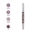 Lápiz Para Cejas Chicas Superpoderosas Burbuja Tono 02 Miniso