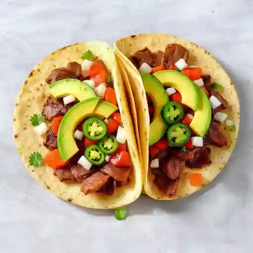 Kebab Toque Mexicano