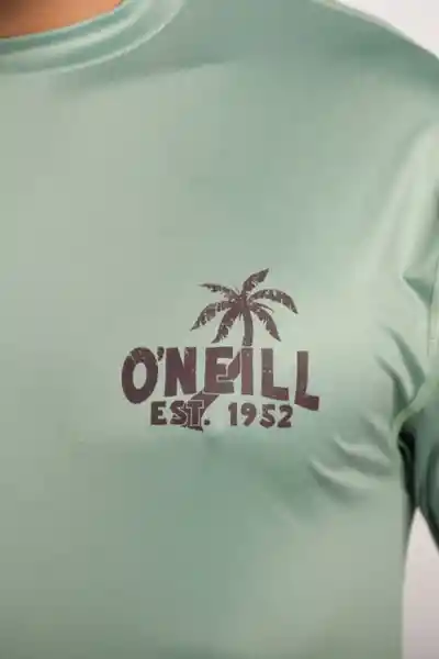 Camiseta Protección Solar Axel Rad Hombre Talla M Oneill