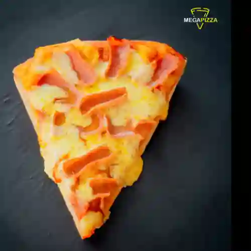 Pizza Jamón y Queso