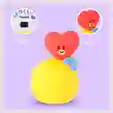 Lámpara de Noche Led Moon Tata Bt21 Miniso