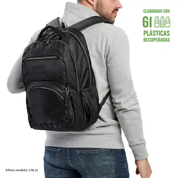 Morral Tracer 4 Color Negro N01 Totto