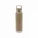 Termo Doble Pared Almendra 600 mL Ambiente Gourmet