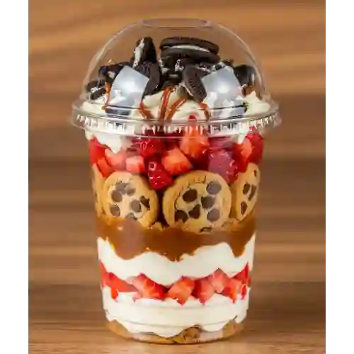 Fresas Al Cielo + Mini Chips 16 Onzas