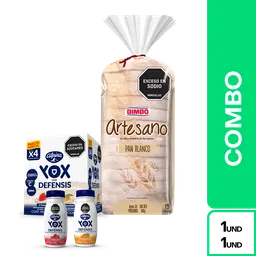 Combo Yox + Bimbo Pan 
