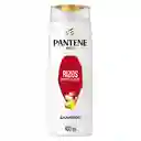 PANTENE Shampoo para cabello dañado Pantene Rizos Definidos con Pro-Vitaminas Aceite de Coco y Omega 9 400 ml