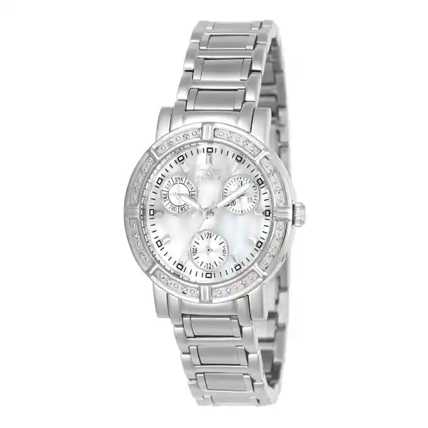 Reloj Wildflower Mujer Plateado 4718 Invicta