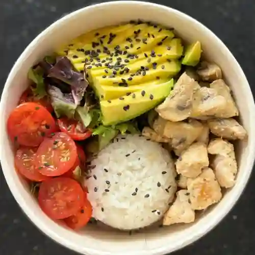 Bowl de pollo