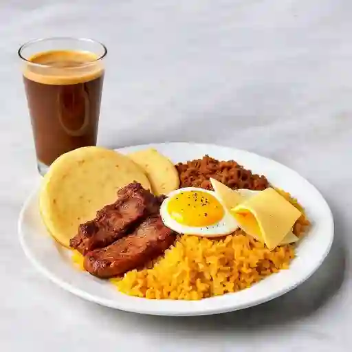 Calentado con Carne de Cerdo