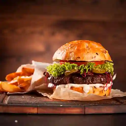 Mi BBQ Burger