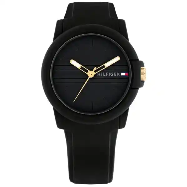 Reloj Mujer Simone Negro 1782688 Tommy Hilfiger