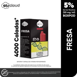 Glucloud Fresa Boxpod