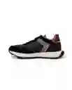 Tenis Runner Crack Negro Sombrio Ultraoscuro 40 Chevignon
