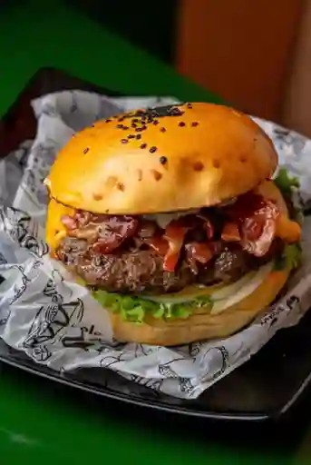 Hamburguesa la Tocy Triple Carne
